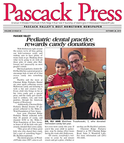 Pediatric dentist loves seeing children smile!